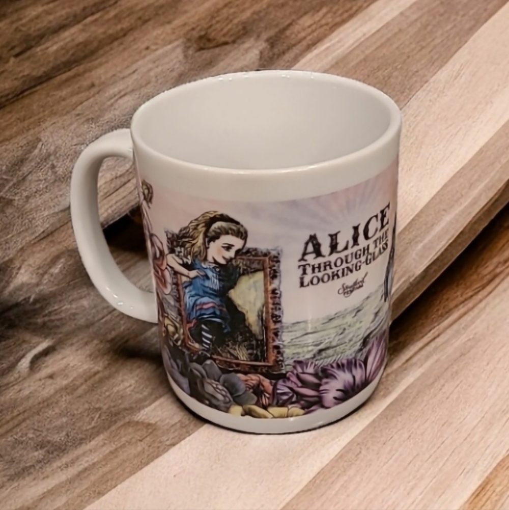 ALICE THROUGH THE LOOKING-GLASS Stratford Festival Ceramic Mug